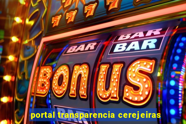 portal transparencia cerejeiras